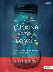 Looking for Lovely - Bible Study Book: Collecting the Moments that Matter used book depot