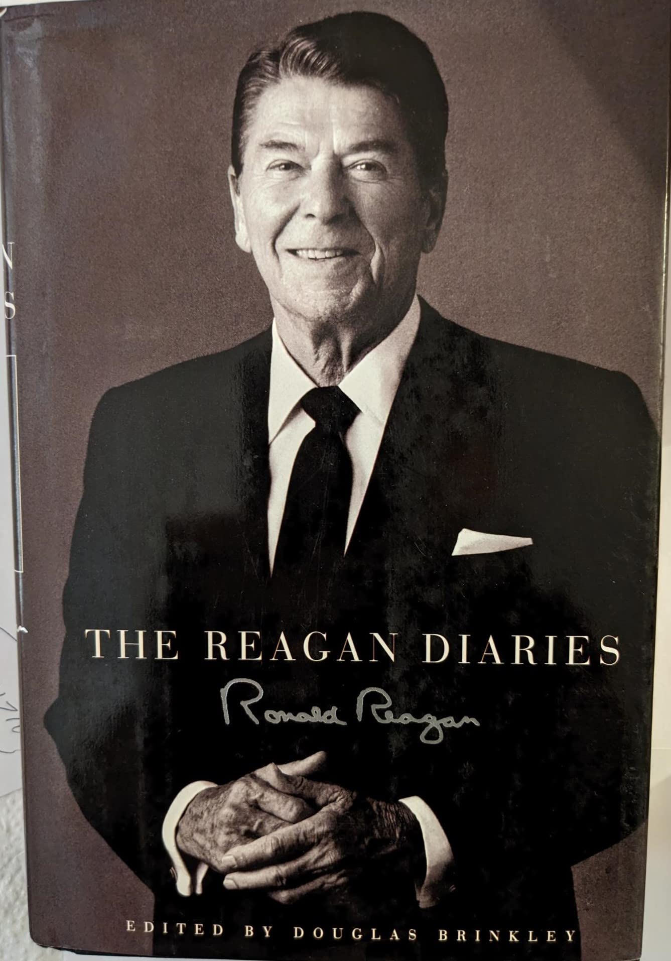 The Reagan Diaries used book depot