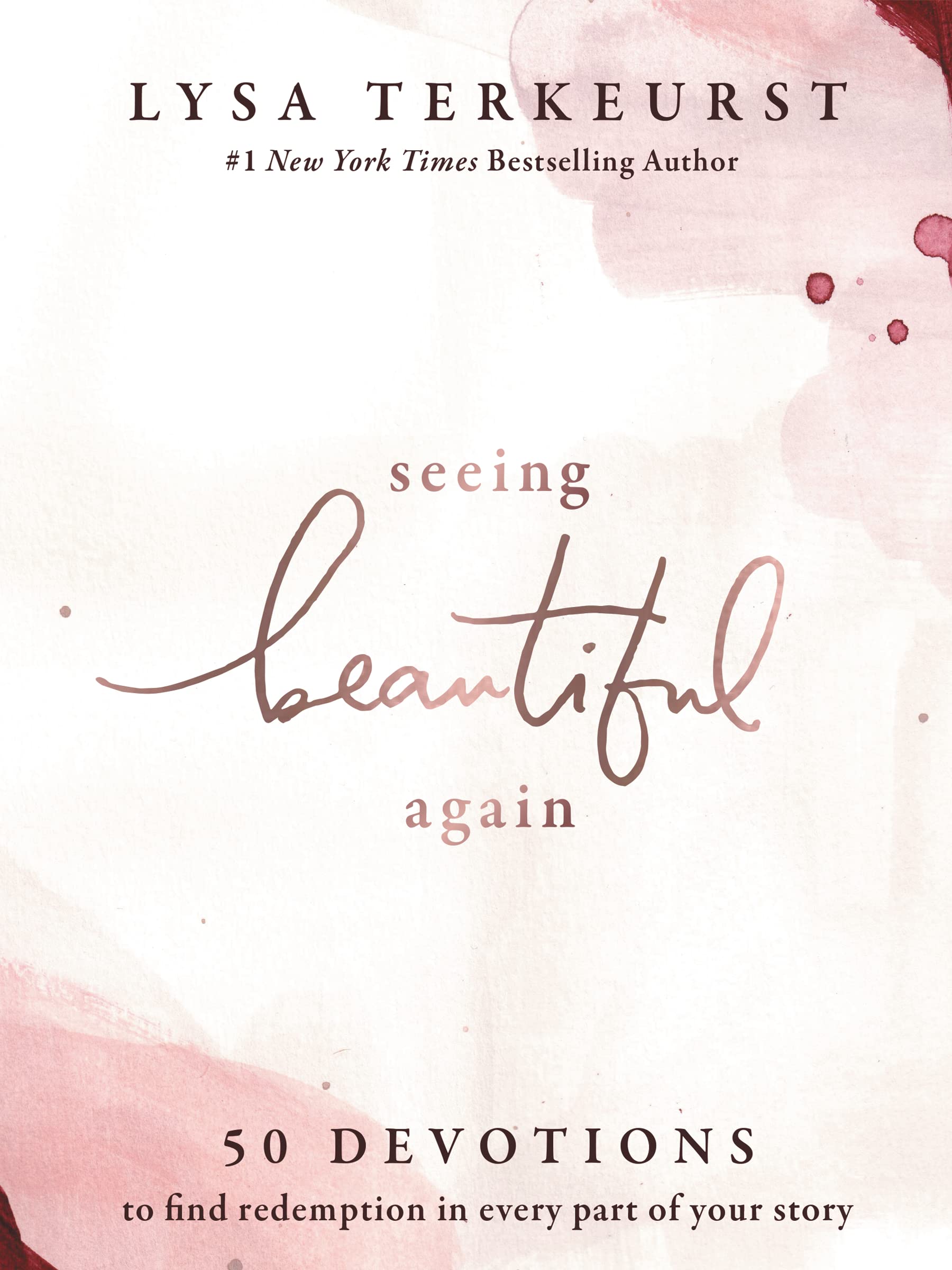 Seeing Beautiful Again: 50 Devotions to Find Redemption in Every Part of Your Story – A Daily Devotional for Hope and Healing – The Perfect Christian Gifts for Women used book depot