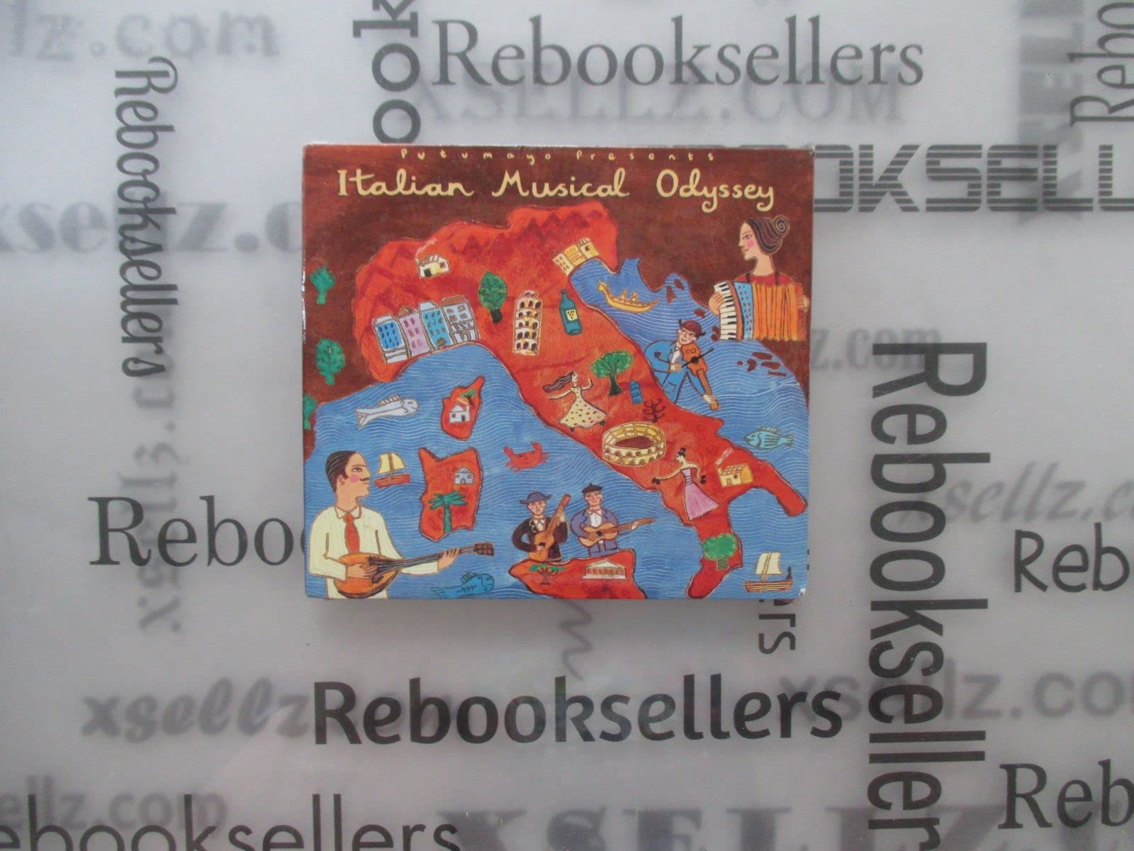 Italian Musical Odyssey used book depot