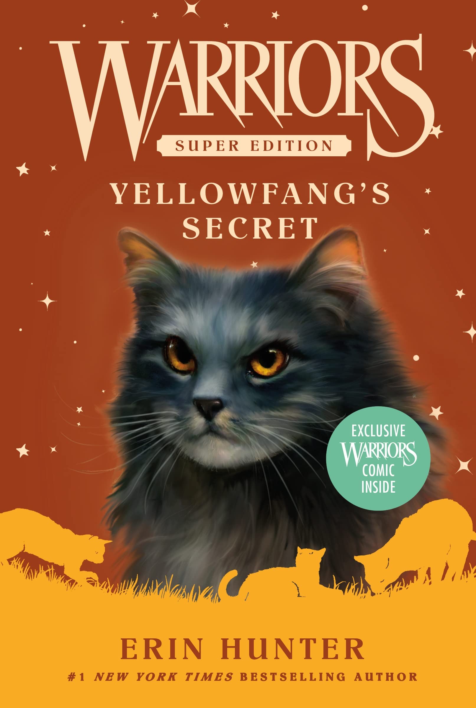 Warriors Super Edition: Yellowfang's Secret (Warriors Super Edition, 5) used book depot