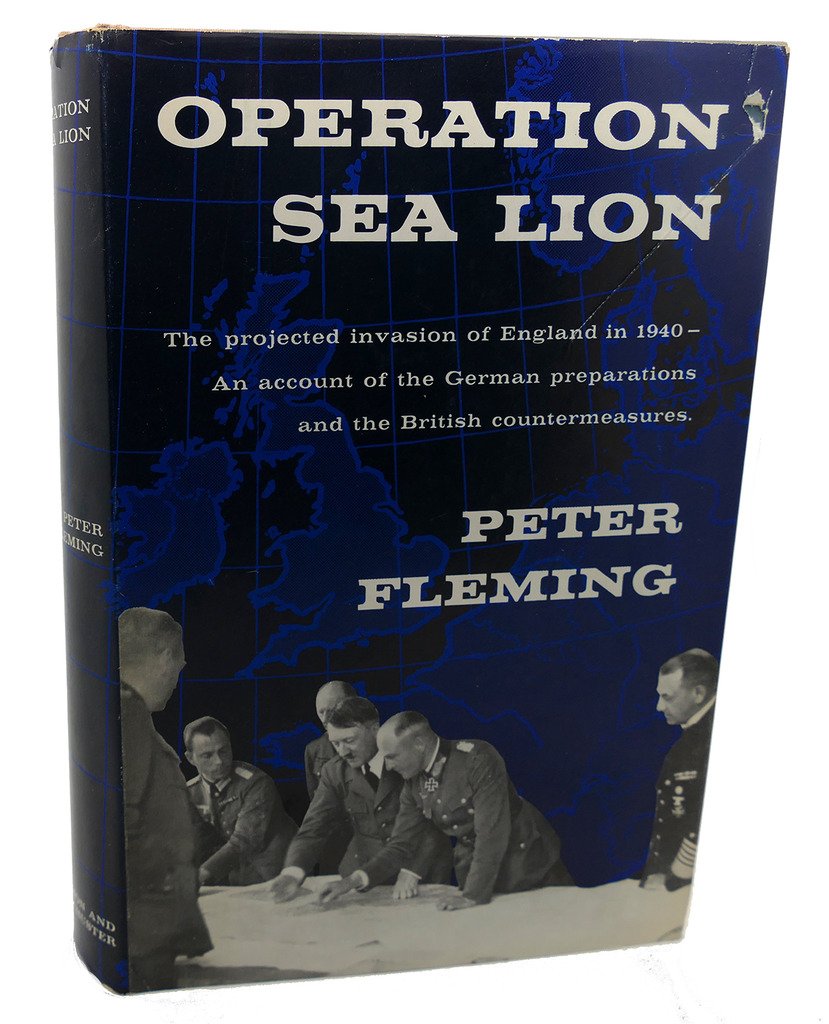 Operation Sea lion; (Ace star) used book depot