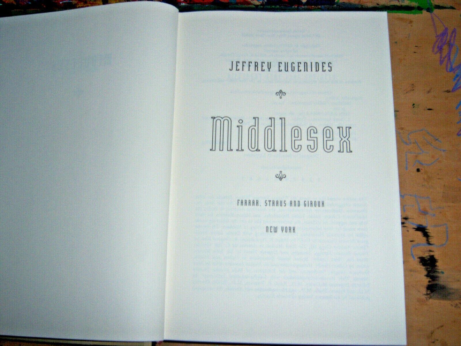 Middlesex: A Novel used book depot