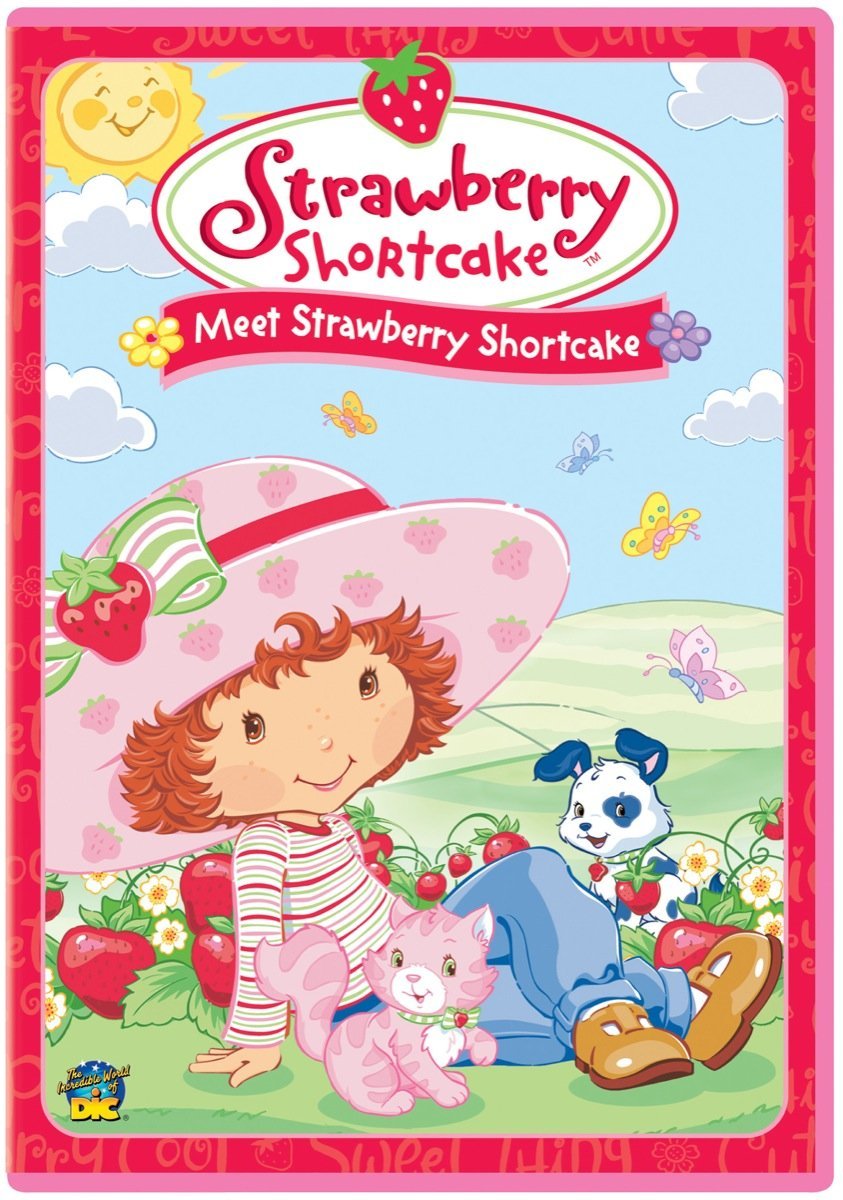 Strawberry Shortcake - Meet Strawberry Shortcake used book depot