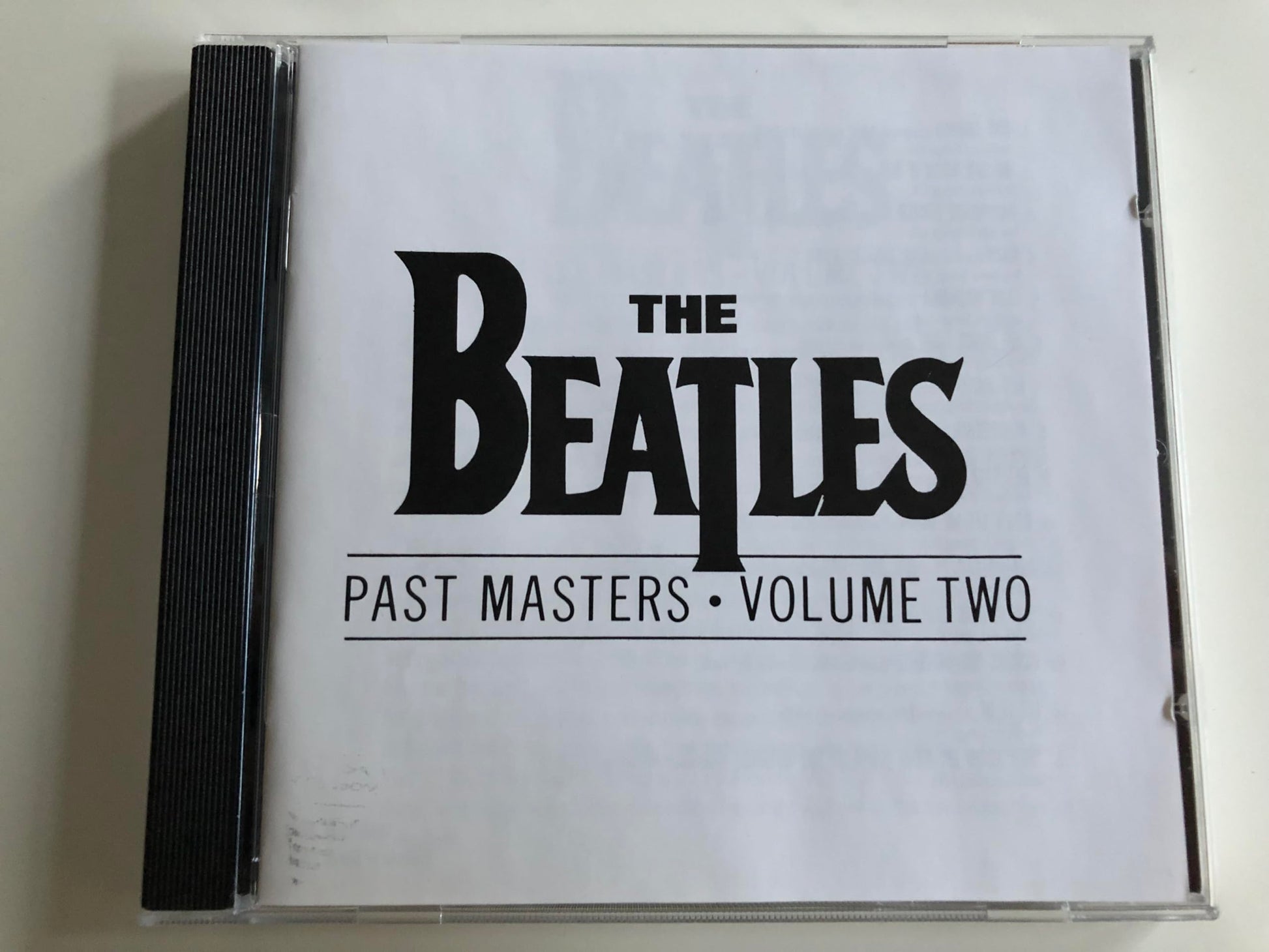Past Masters, Volume Two used book depot