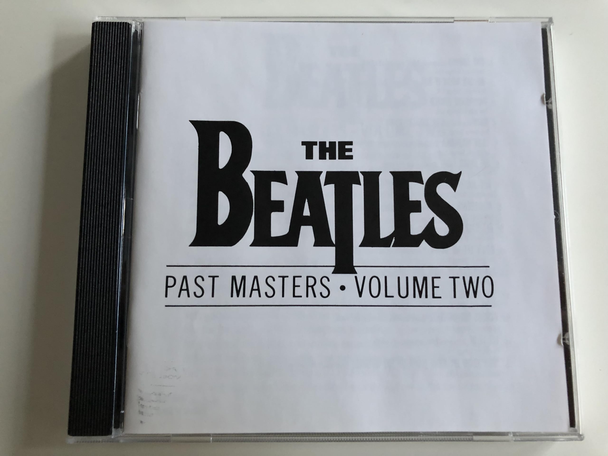 Past Masters, Volume Two used book depot