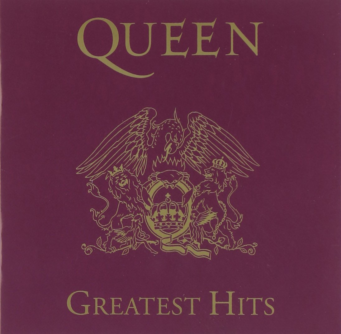 Queen - Greatest Hits used book depot
