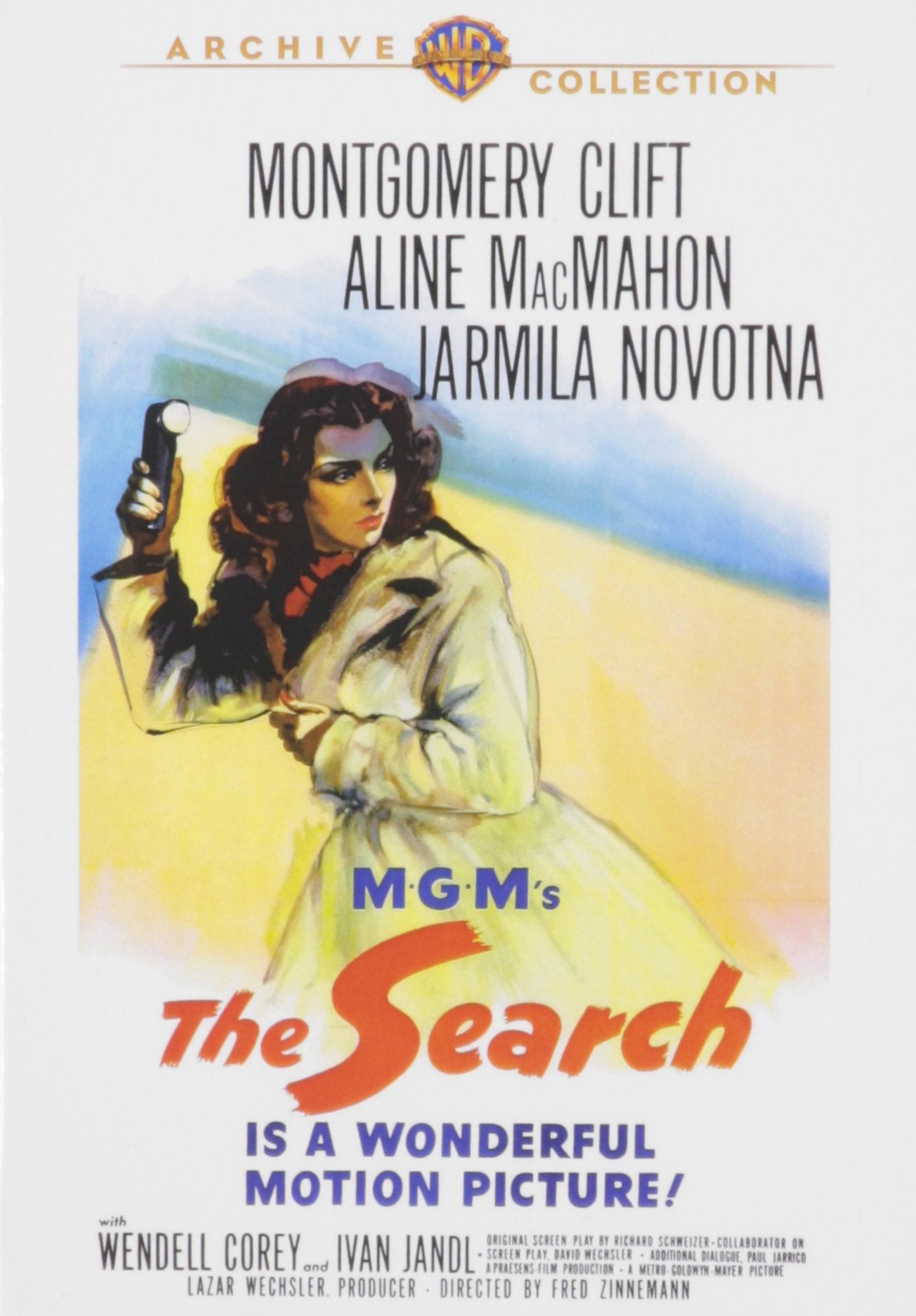 THE SEARCH