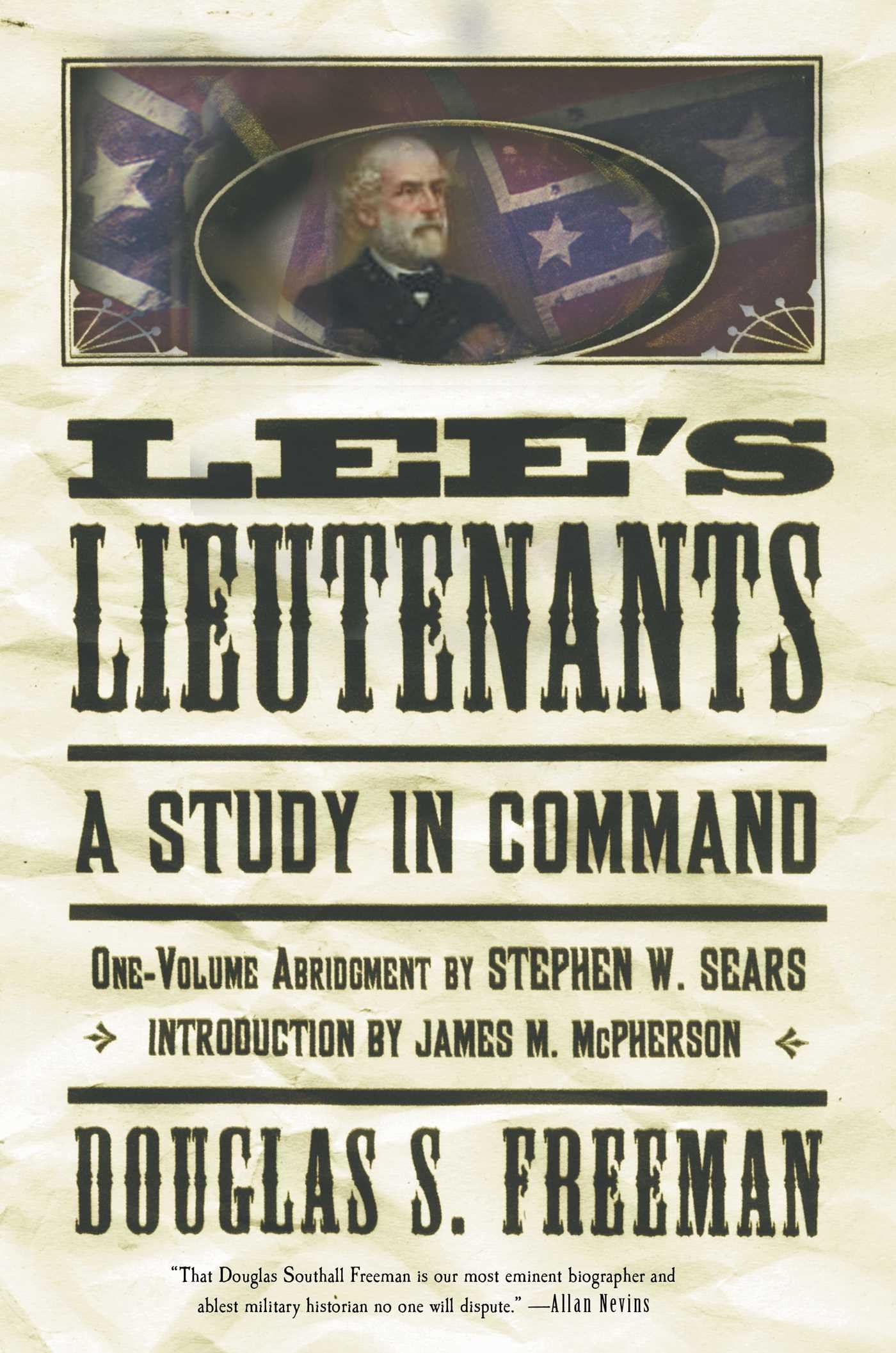 Lee's Lieutenants: A Study in Command used book depot