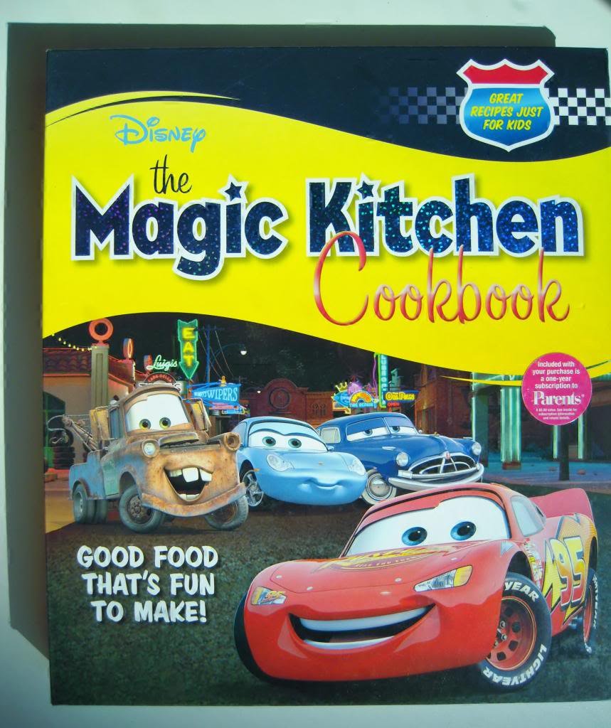 The Magic Kitchen Cookbook (Disney) used book depot