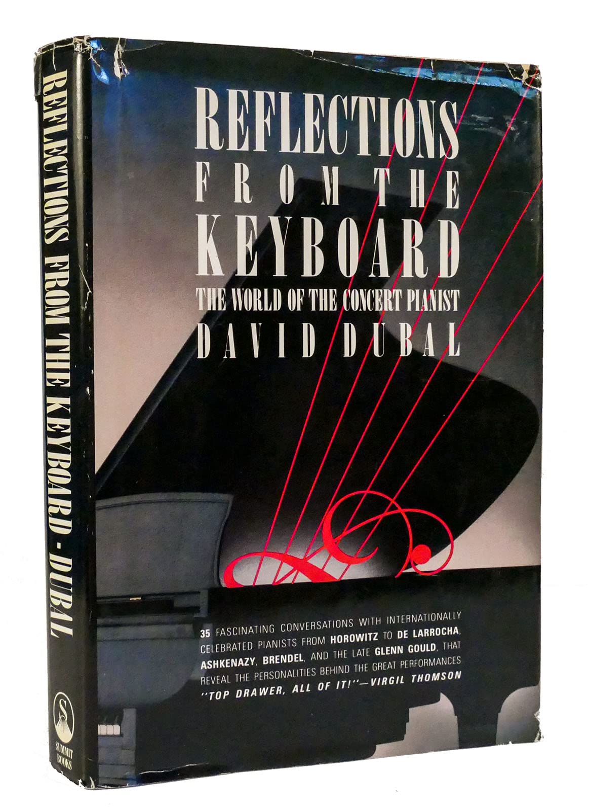 Reflections from the Keyboard: The World of the Concert Pianist used book depot