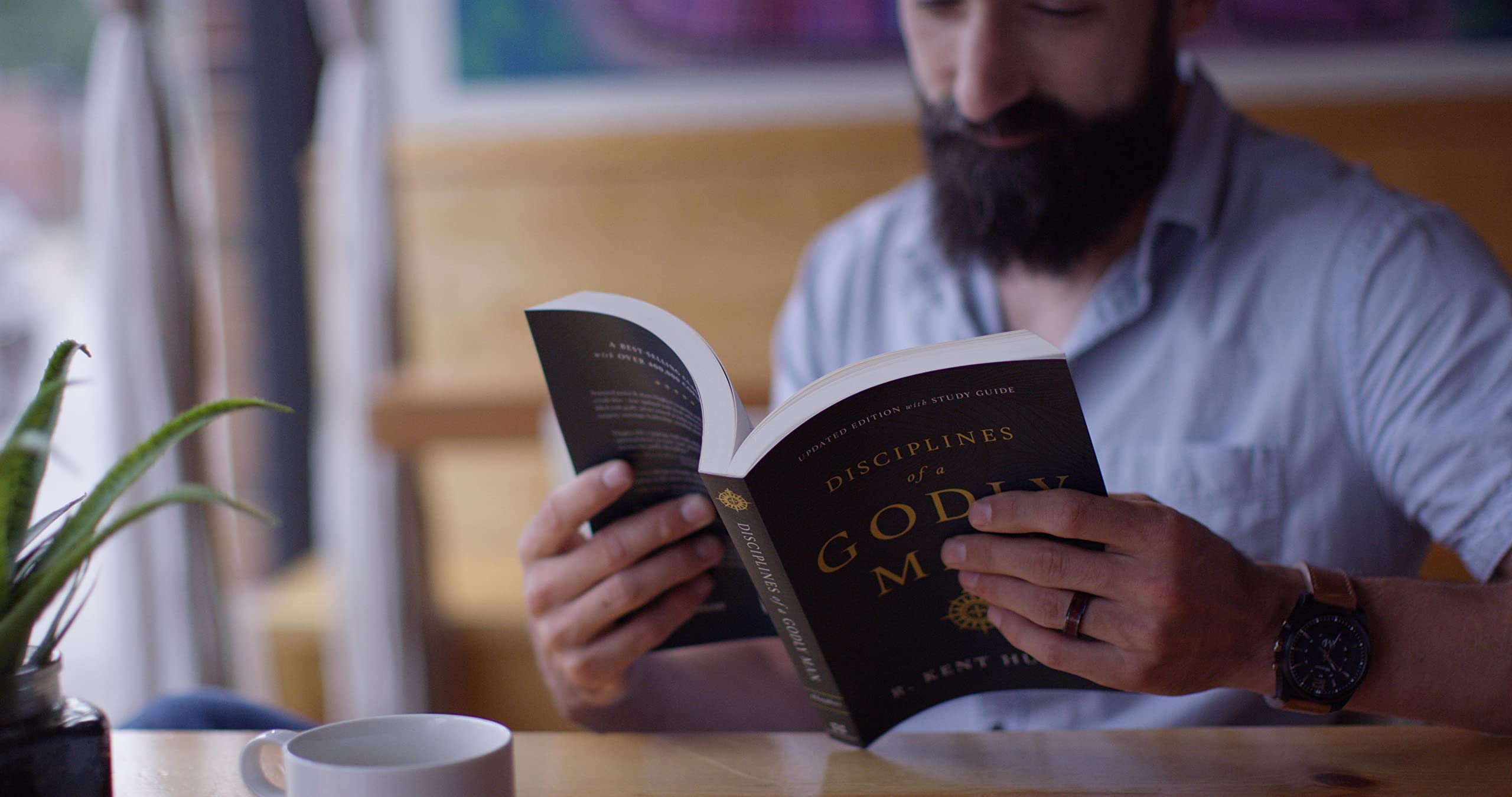 Disciplines of a Godly Man (Updated Edition) used book depot