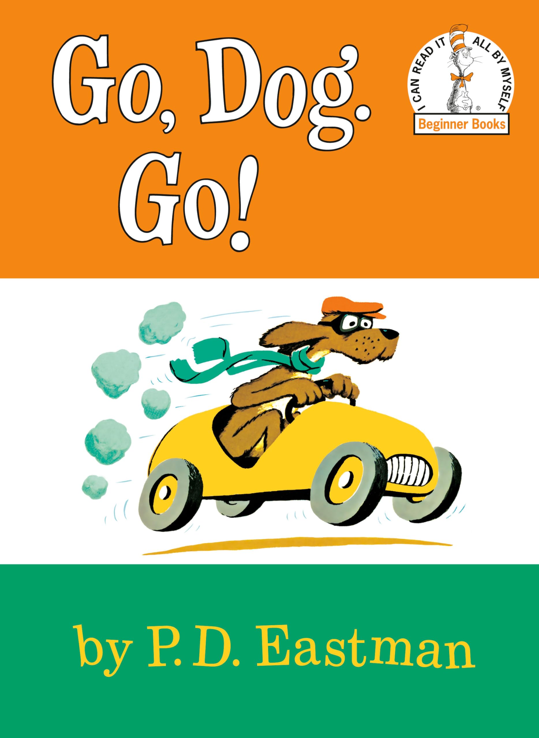 Go, Dog Go (I Can Read It All By Myself, Beginner Books) used book depot