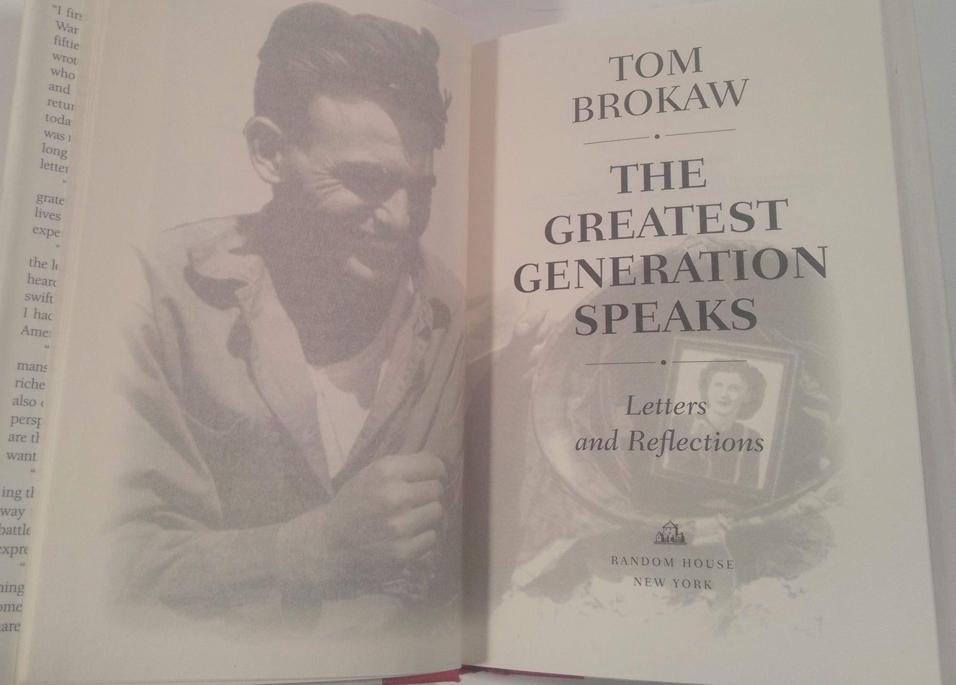 The Greatest Generation Speaks: Letters and Reflections used book depot