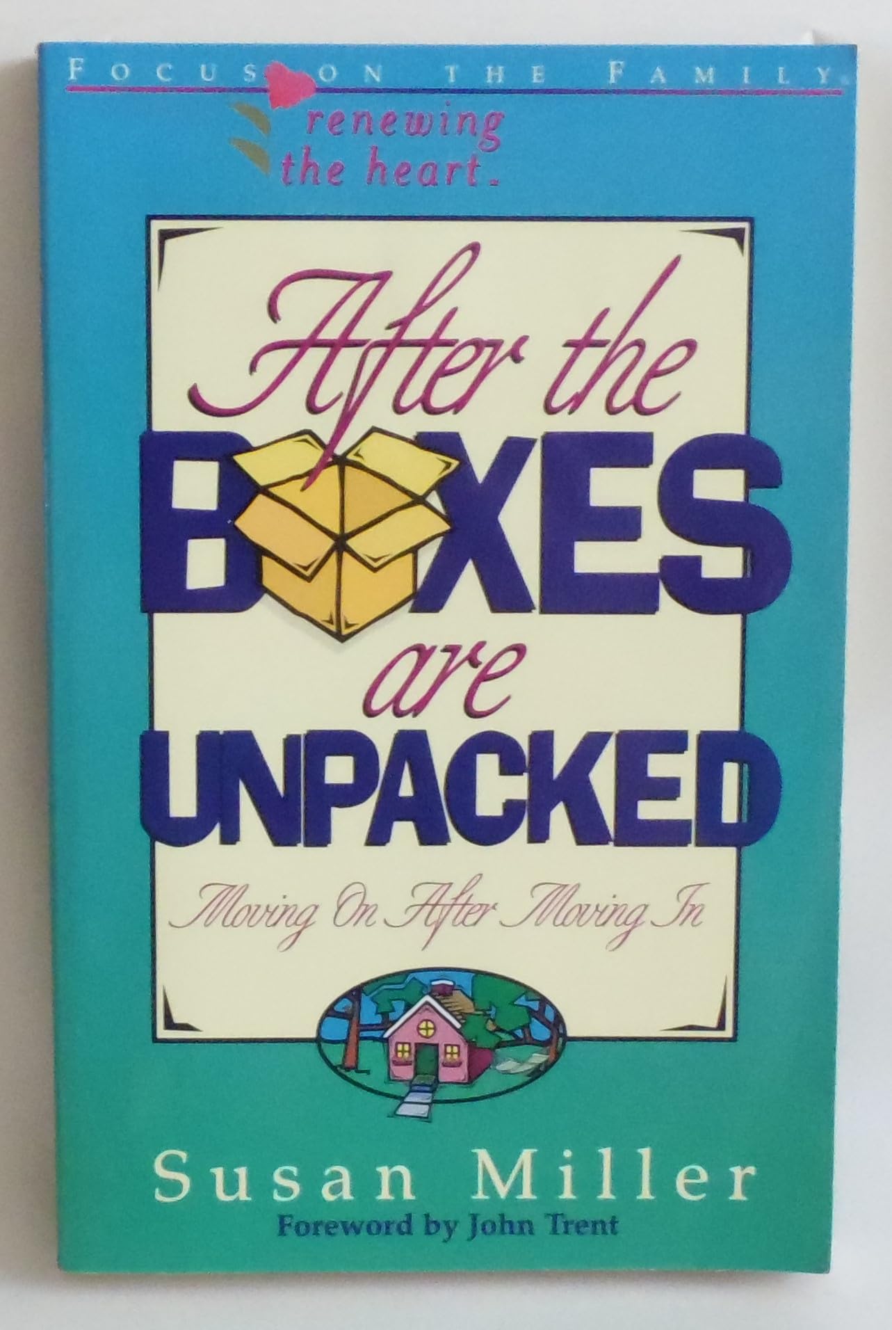 After the Boxes Are Unpacked used book depot