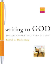 Writing to God: 40 Days of Praying with My Pen (Active Prayer Series) used book depot