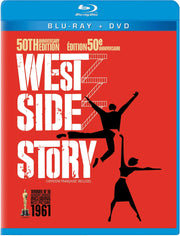 West Side Story (Three-Disc 50th Anniversary Blu-ray/DVD Combo in Blu-ray packaging) used book depot