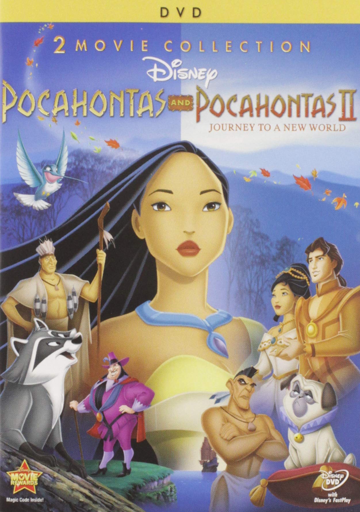 Pocahontas Two-Movie Special Edition (Pocahontas / Pocahontas II: Journey To A New World) used book depot
