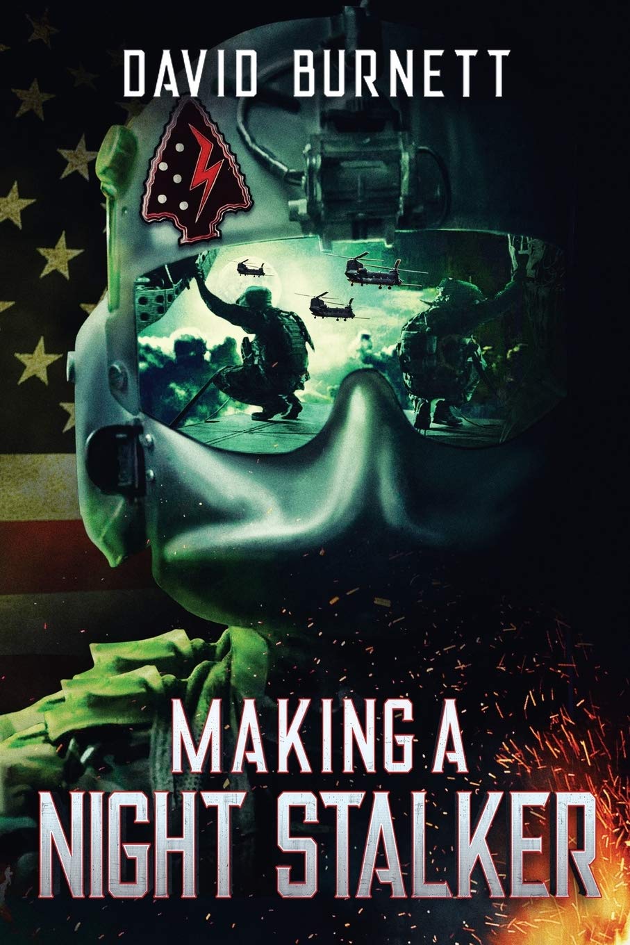 Making a Night Stalker used book depot