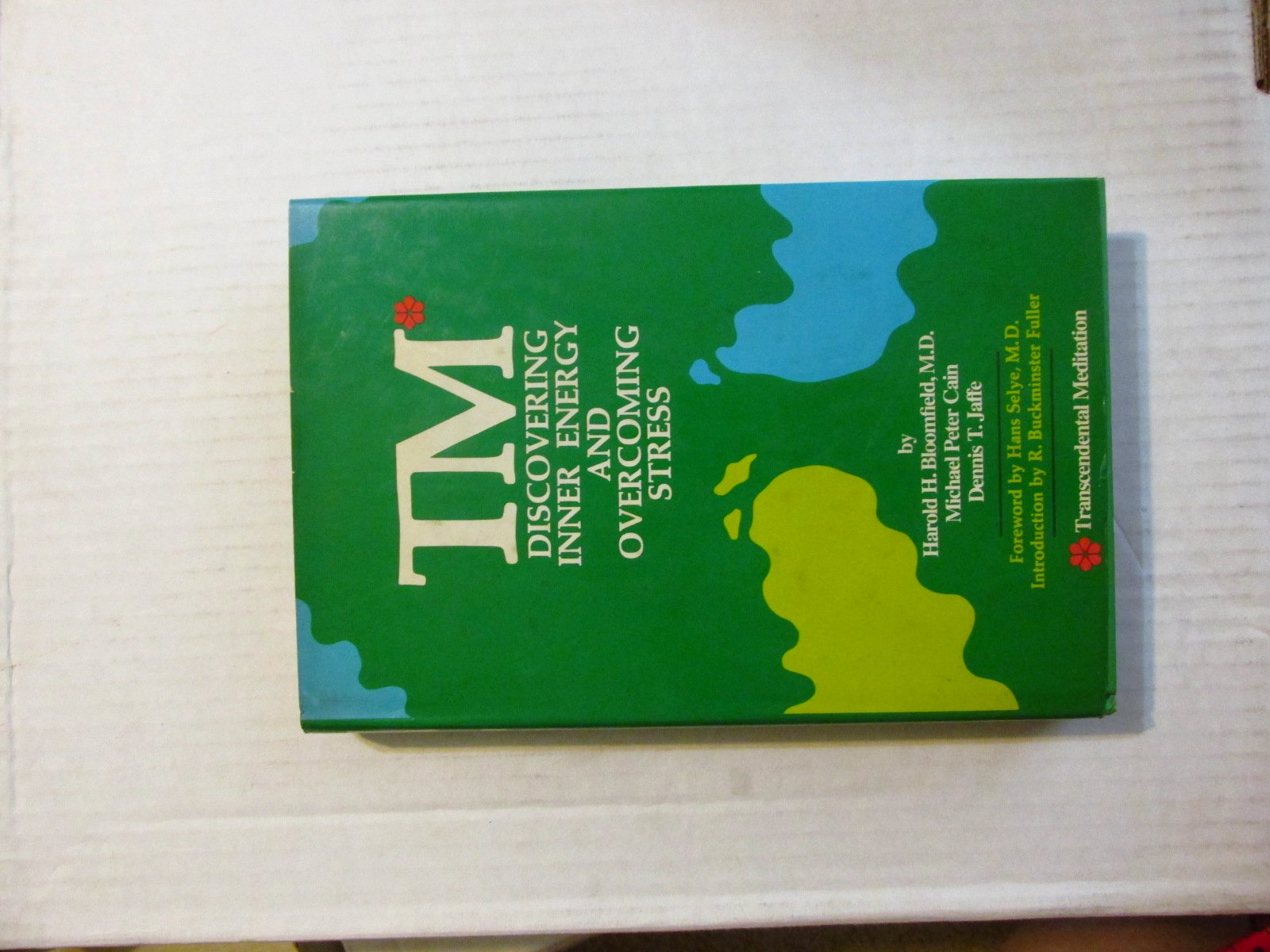 Tm: Discovering Inner Energy and Overcoming Stress used book depot