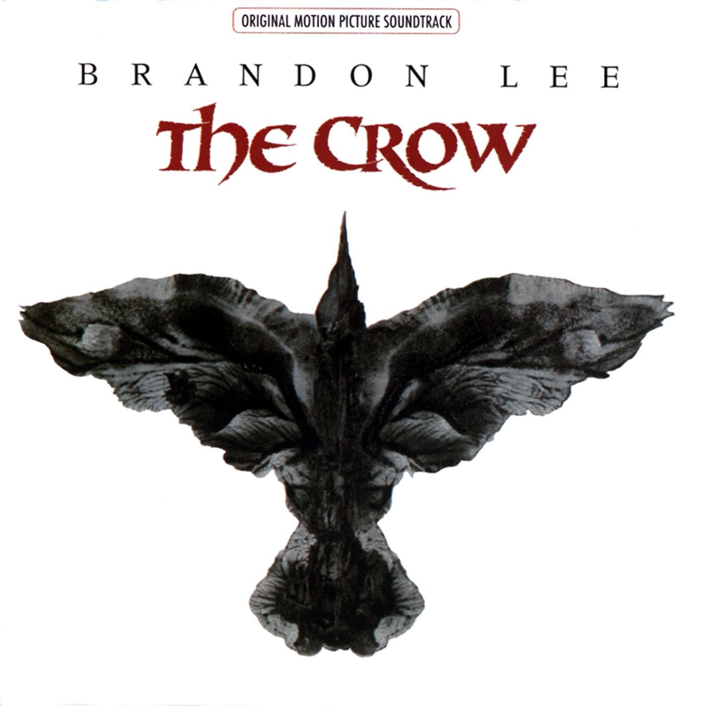 The Crow: Original Motion Picture Soundtrack used book depot