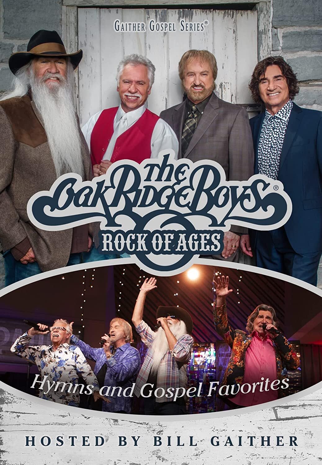 Rock Of Ages: Hymns And Gospel Favorites[DVD] used book depot