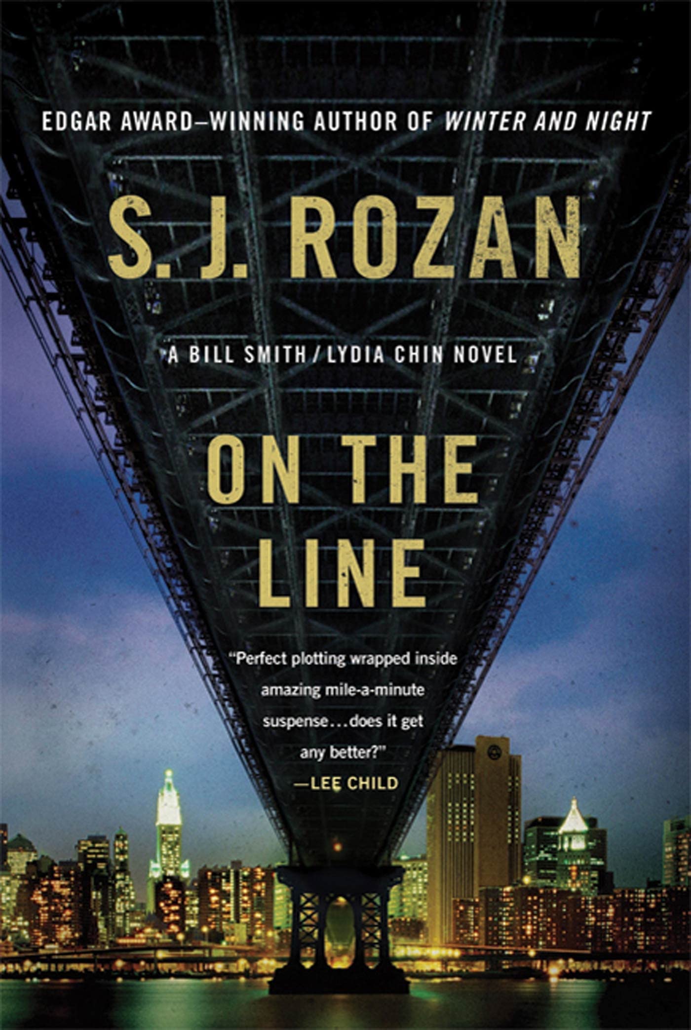 On the Line (Bill Smith/Lydia Chin Novels) used book depot