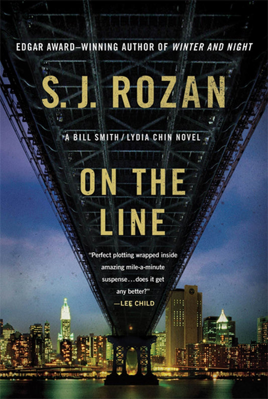 On the Line Bill SmithLydia Chin Novels Rozan, S
