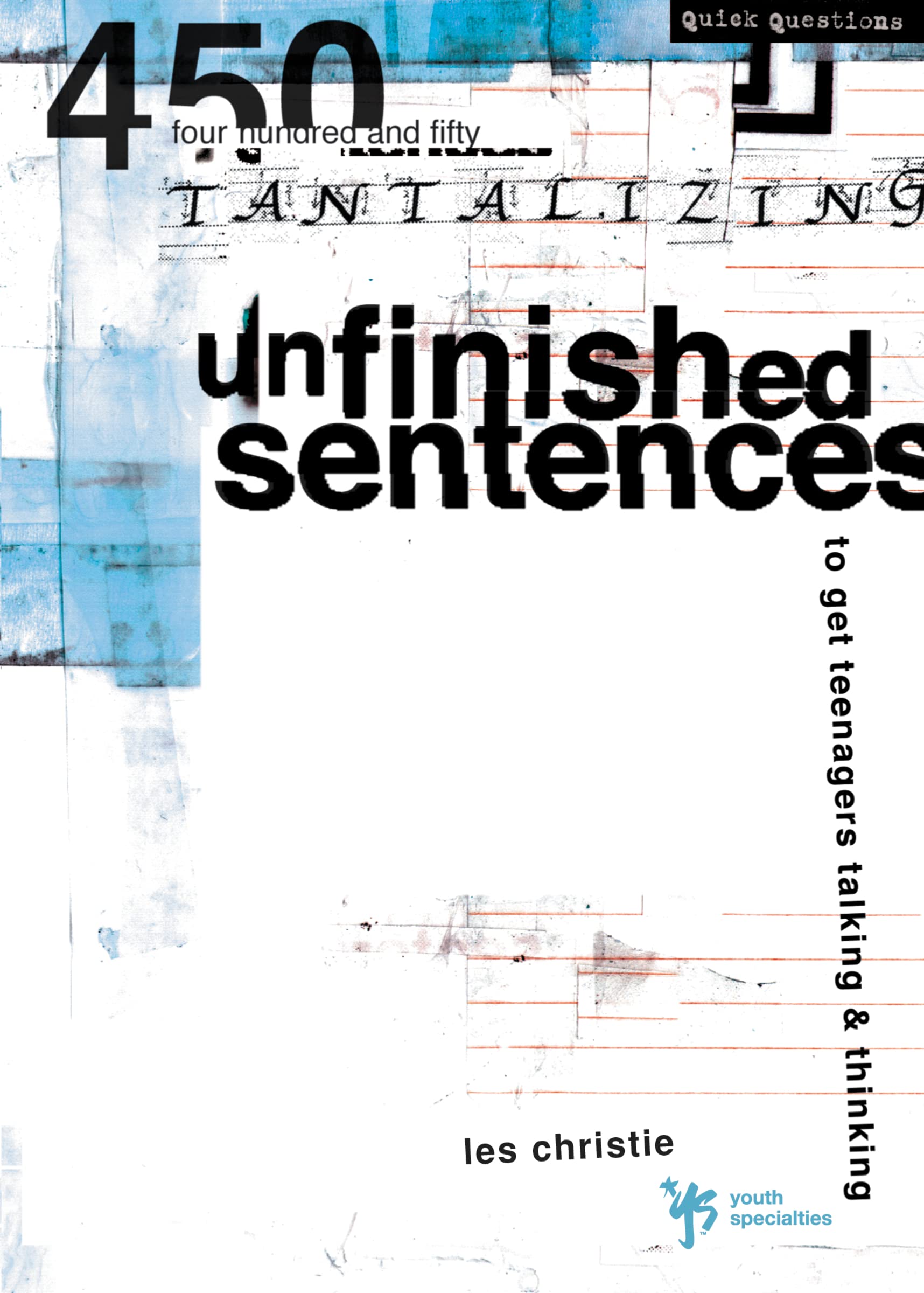 Unfinished Sentences used book depot