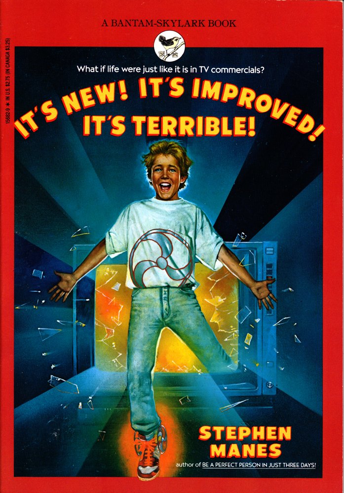 It's New! It's Improved! It's Terrible! used book depot