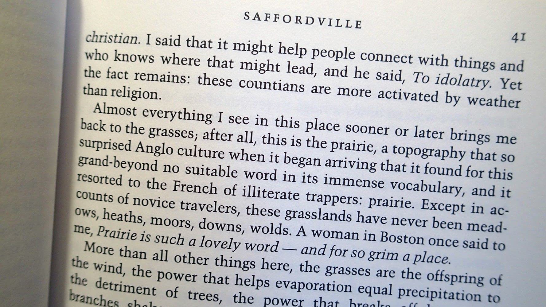 PrairyErth (A Deep Map) used book depot