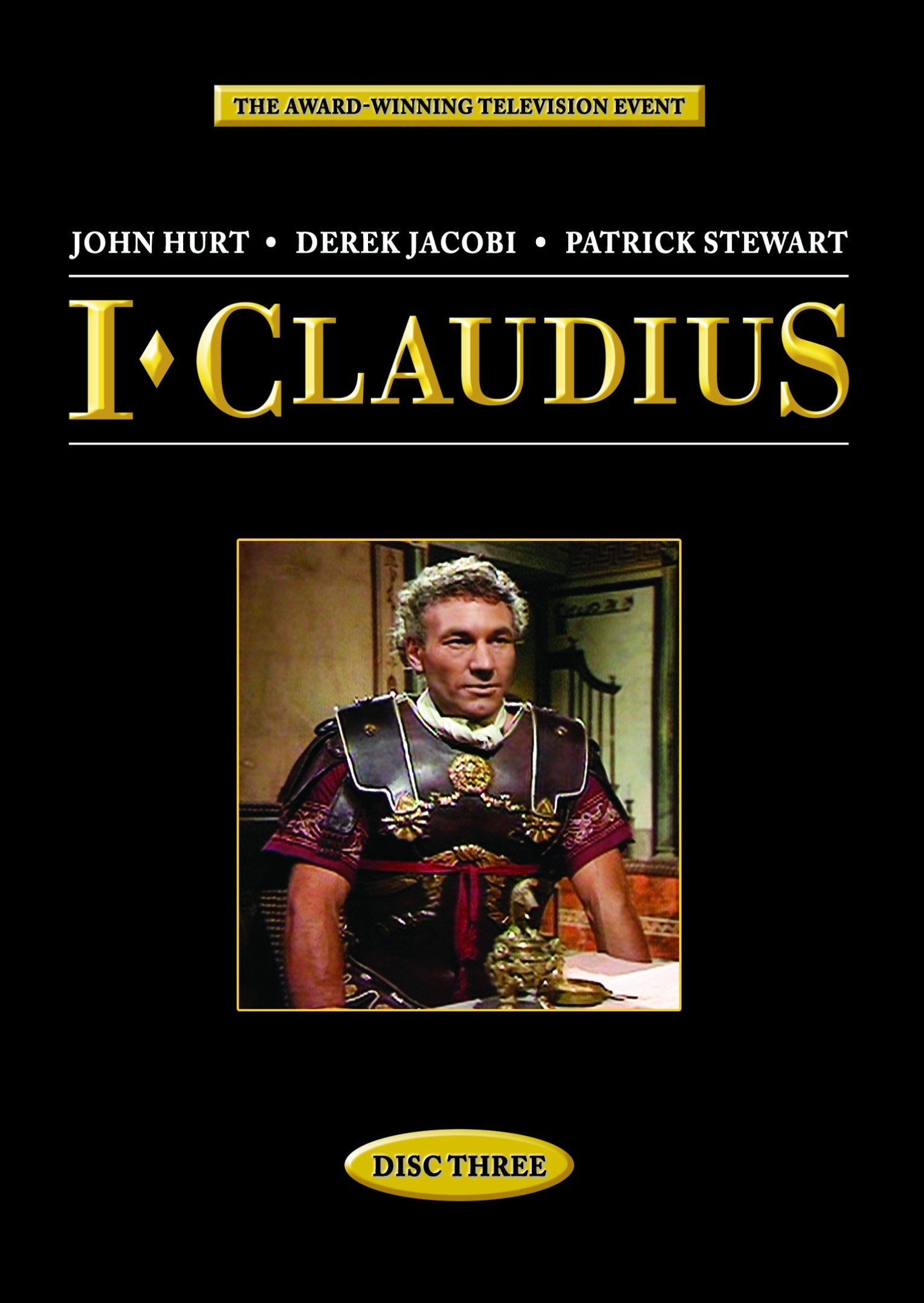 I, Claudius [DVD] used book depot