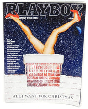 December 2013 - Playboy Magazine - Vintage Men's Adult Publication Back Issue used book depot