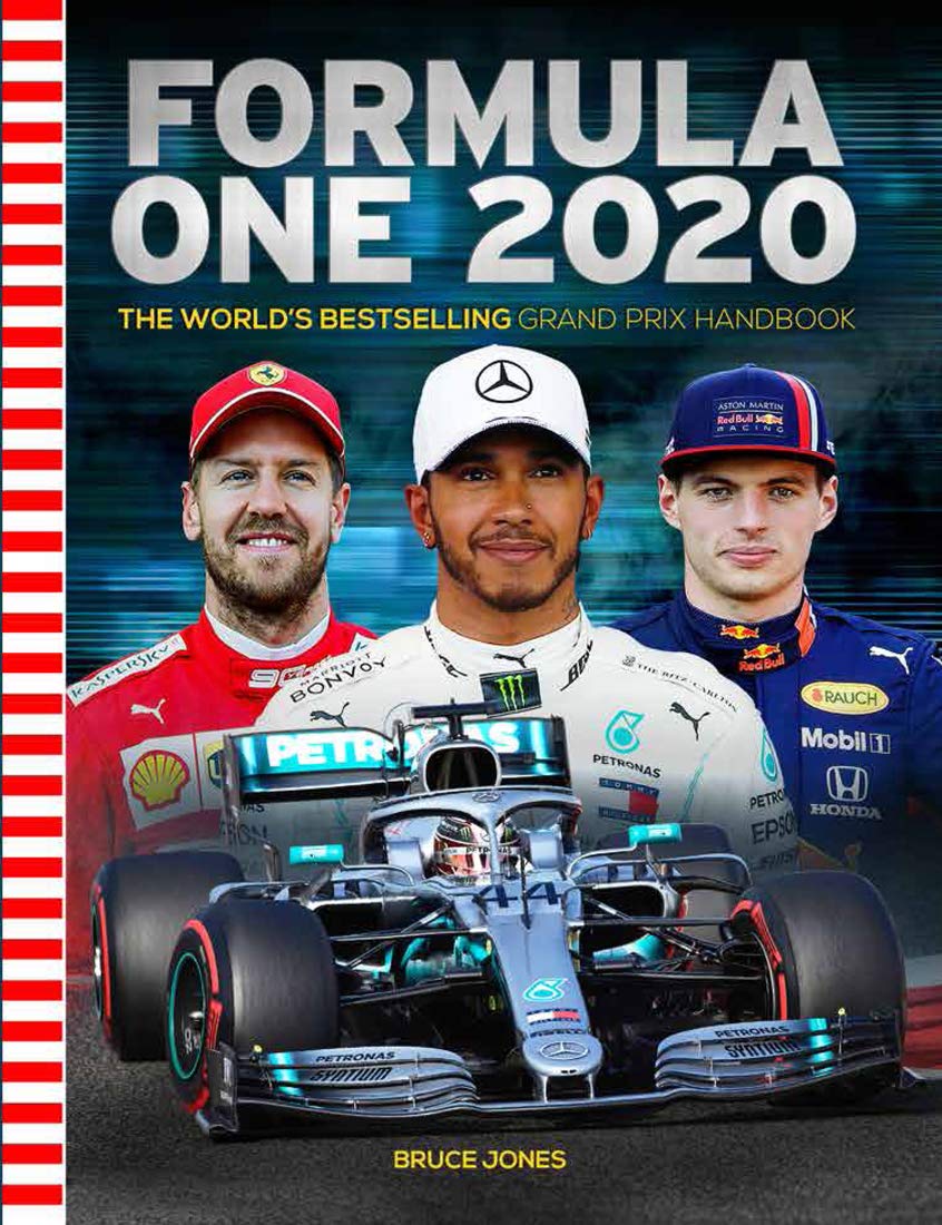 Formula One 2020 used book depot