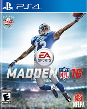 Madden NFL 16 - PlayStation 4 used book depot