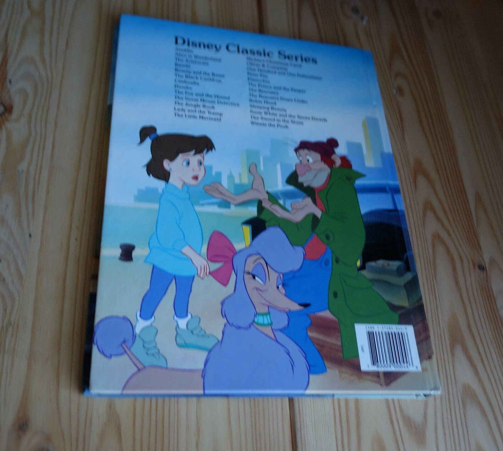 Disney's Oliver and Company used book depot