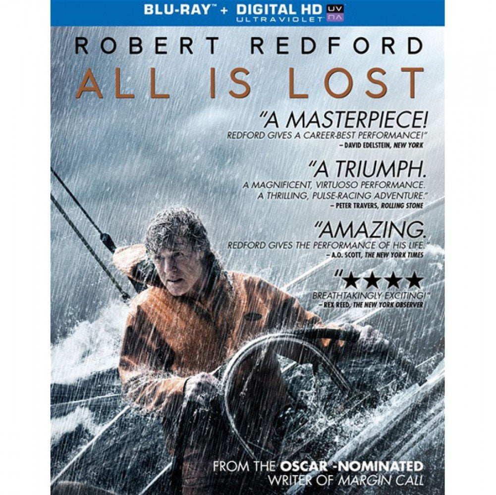 All Is Lost [Blu-ray + Digital HD] used book depot