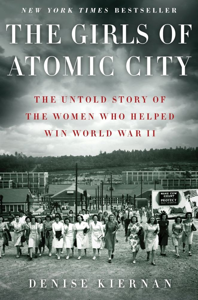 The Girls of Atomic City: The Untold Story of the Women Who Helped Win World War II used book depot