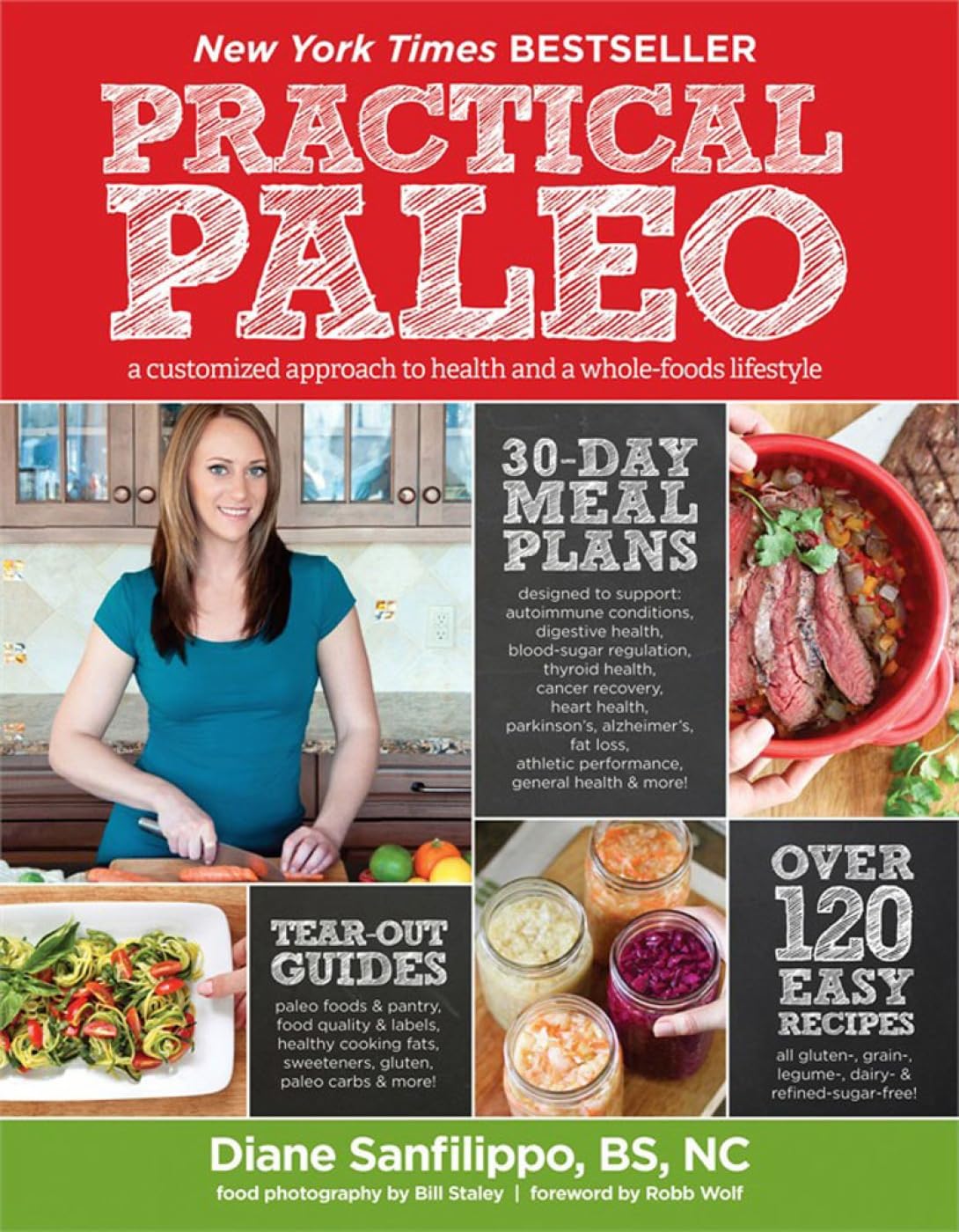 Practical Paleo: A Customized Approach to Health and a Whole-Foods Lifestyle used book depot