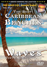 The Best Caribbean Beaches / Waves Virtual Vacations used book depot