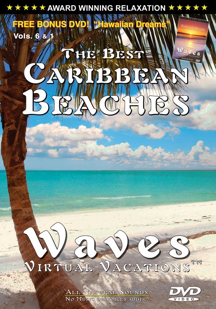 The Best Caribbean Beaches / Waves Virtual Vacations used book depot