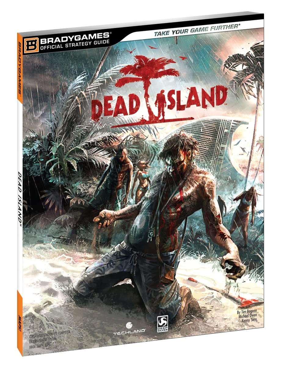 Dead Island Official Strategy Guide used book depot