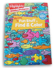 Highlights Hidden Pictures More Fun Stuff to Find & Color Activity Book - Over 160 Objects to Find!