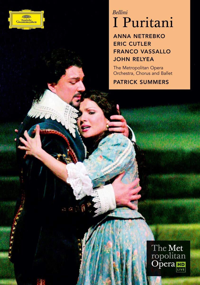 Bellini: I Puritani used book depot