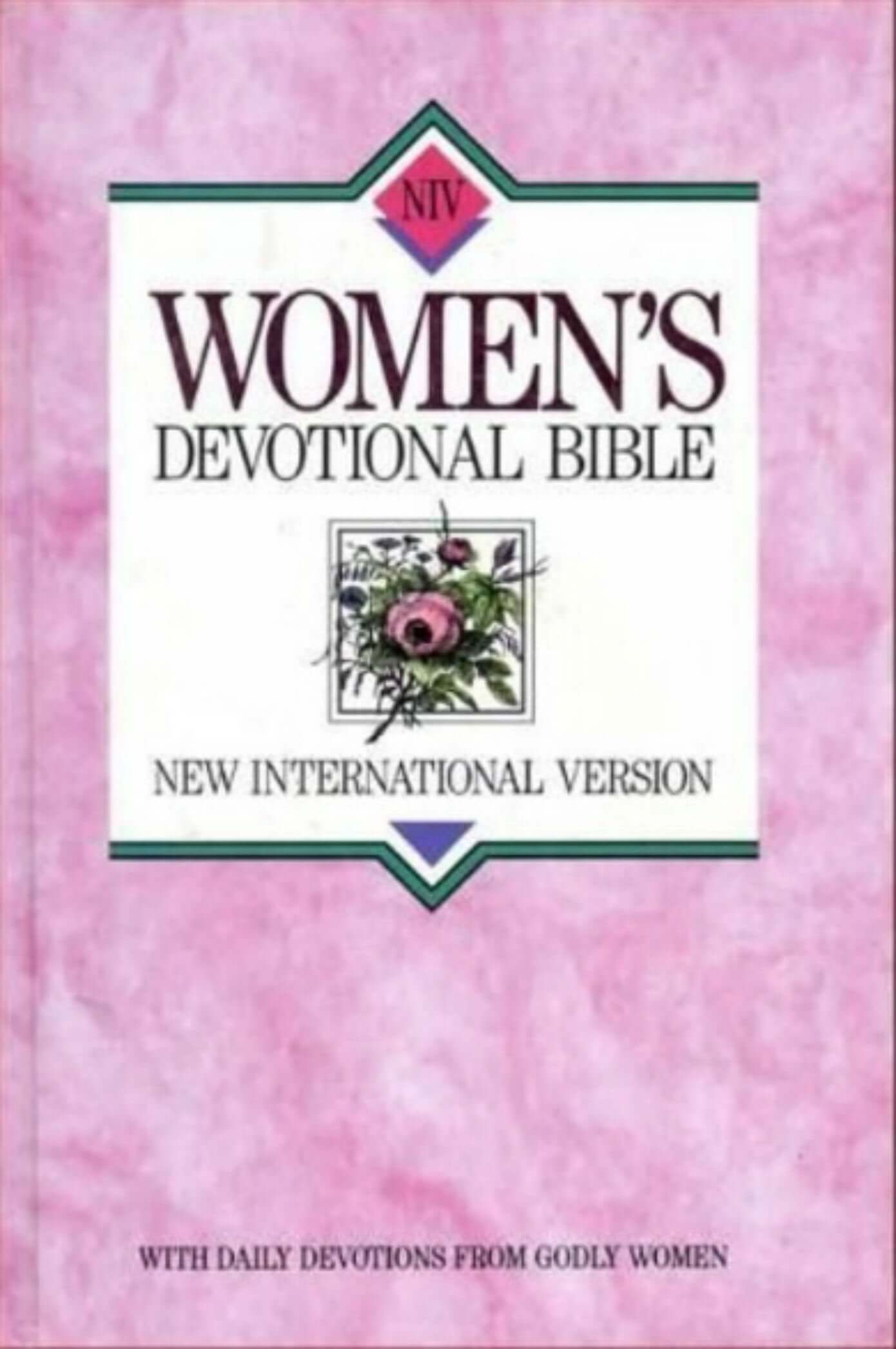 NIV Women's Devotional Bible used book depot