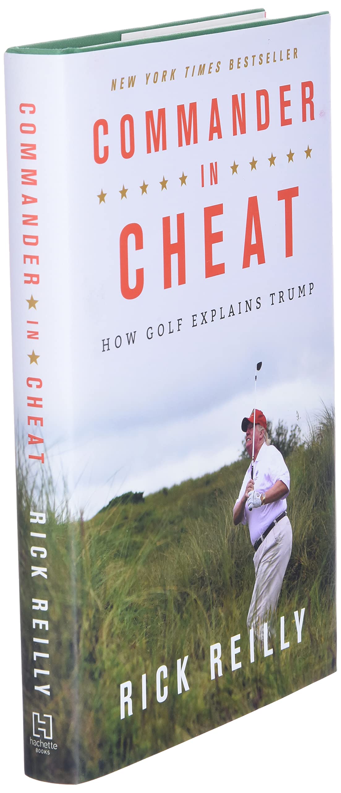 Commander in Cheat: How Golf Explains Trump used book depot