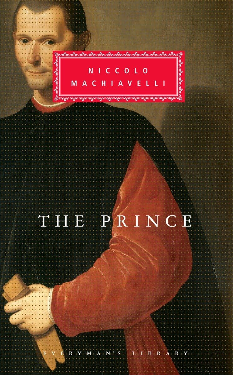 The Prince: Introduction by Dominic Baker-Smith (Everyman's Library Classics Series) used book depot