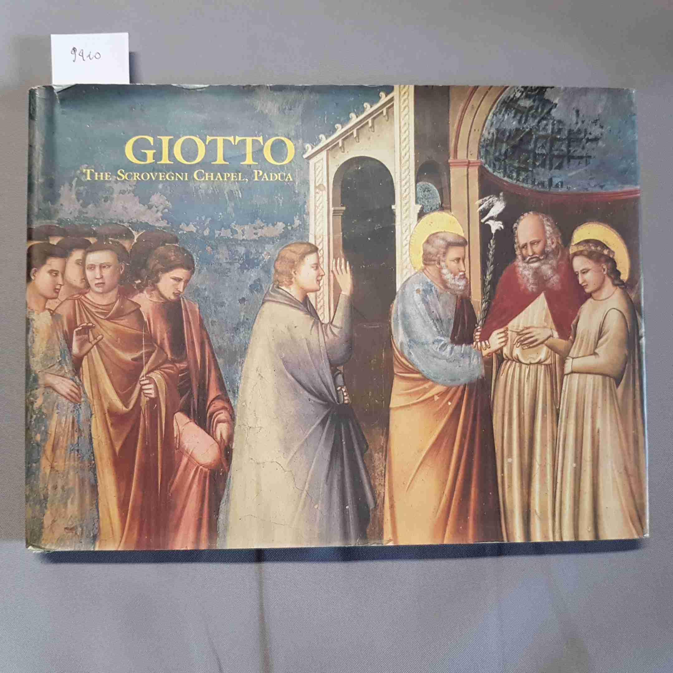 Giotto: The Scrovegni Chapel, Padua (Great Fresco Cycles of the Renaissance) used book depot