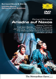 Richard Strauss - Ariadne auf Naxos / Levine, Norman, Battle, Troyanos, Metropolitan Opera used book depot