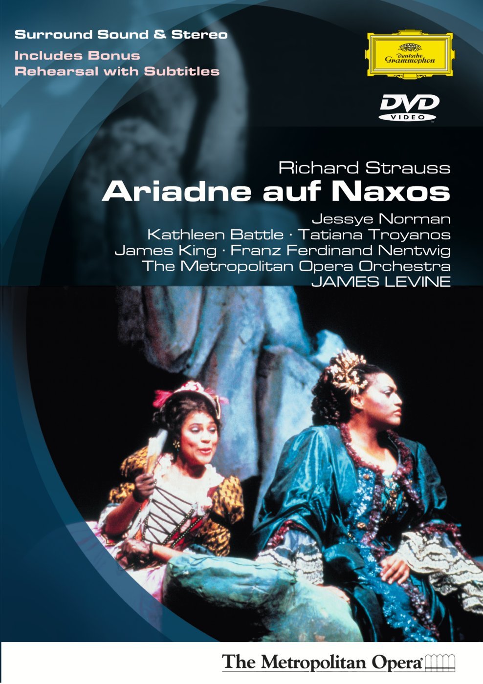 Richard Strauss - Ariadne auf Naxos / Levine, Norman, Battle, Troyanos, Metropolitan Opera used book depot